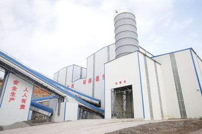 年產200萬噸干法制砂生產線 黎明重工打造中原地區模范石灰石加工項目